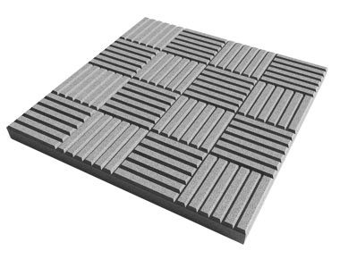 Тротуарная плитка шашки 30×30×3